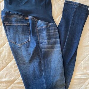 1822 Denim Avah Maternity Cuffed Skinny Jean